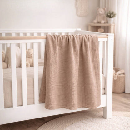Baby Cotton Muslin Swaddle Blanket