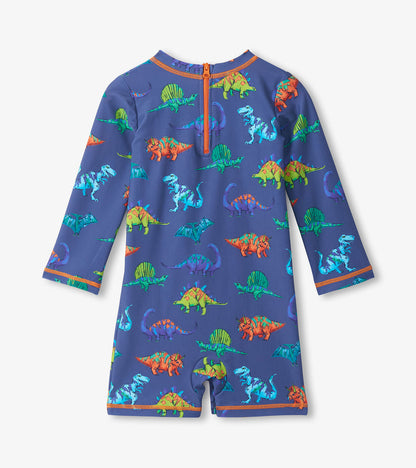 Dino Party Rashgauard- Hatley