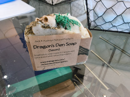 Jack And Audreys Natural Products: Dragons Den Soap