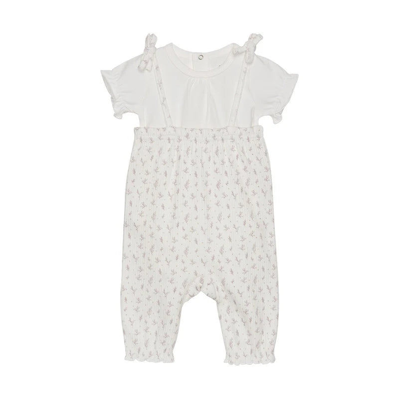 Flower 2pcs Jumpsuit - Fixoni