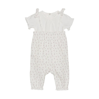 Flower 2pcs Jumpsuit - Fixoni