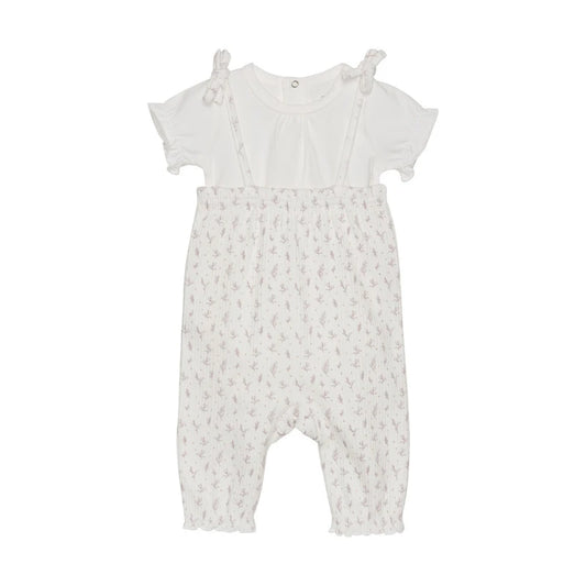Flower 2pcs Jumpsuit - Fixoni