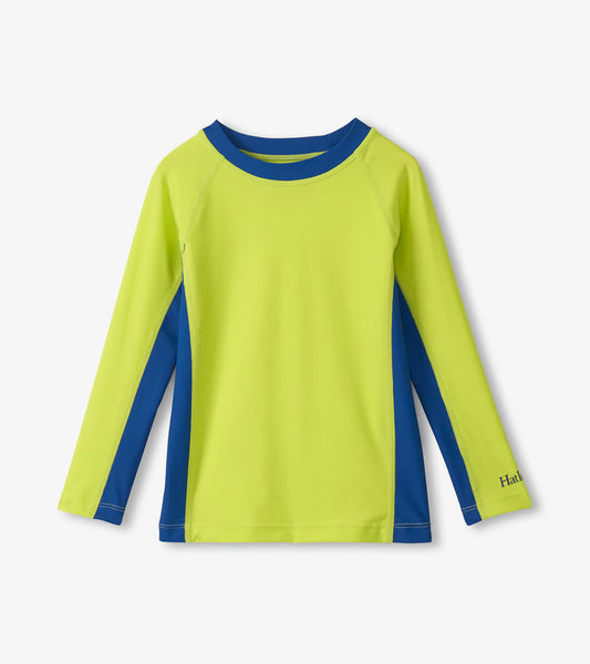 Love Bird Colorblock Longsleeve Rashguard- Hatley