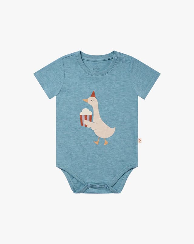 Meadow Green-Popcorn Duck- Pettie Revery