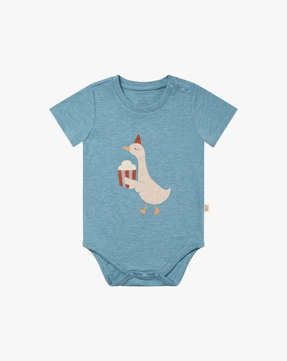 Meadow Green-Popcorn Duck- Pettie Revery