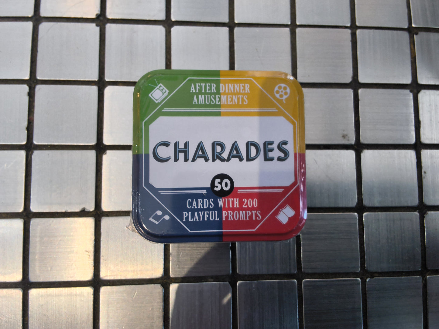 After Dinner Amusments: Charades