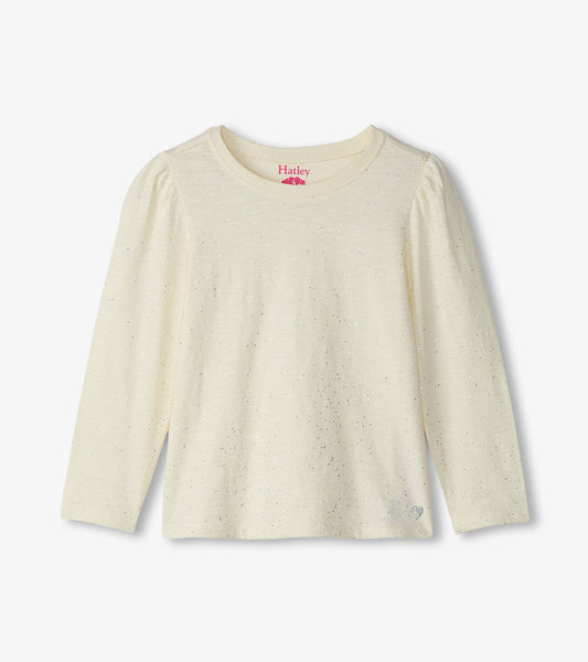Silver Hot Melt Puff Tee Shirt- Hatley