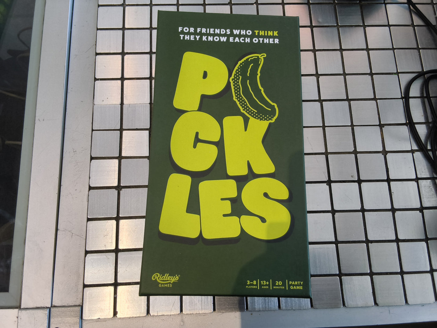 Pickles: Card Game