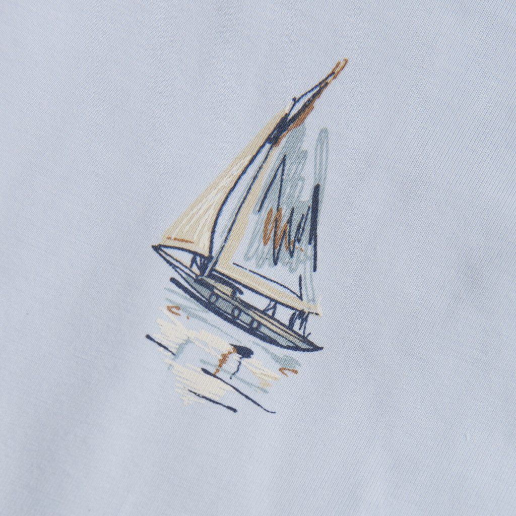 Fixoni: 2 Pc Sailor Boat Onesie