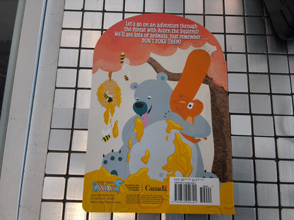 Don't poke the bear: Book