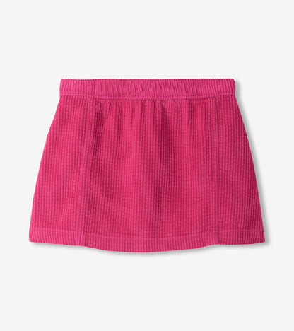 Hatley: Pink A-Line Corduroy Skirt