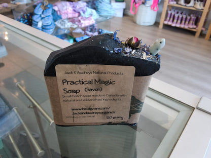Jack And Audreys Natural Products: Practical Magic Soap