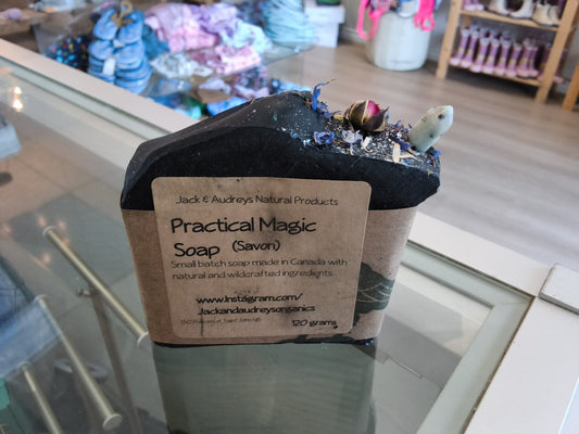 Jack And Audreys Natural Products: Practical Magic Soap