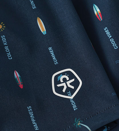 Good Vibes Swim Trunks- Colour Kids
