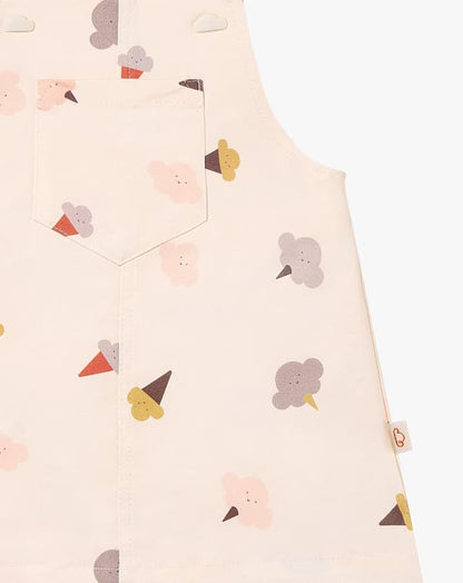 Dessert Sky Overall Dress- Pettie Revery