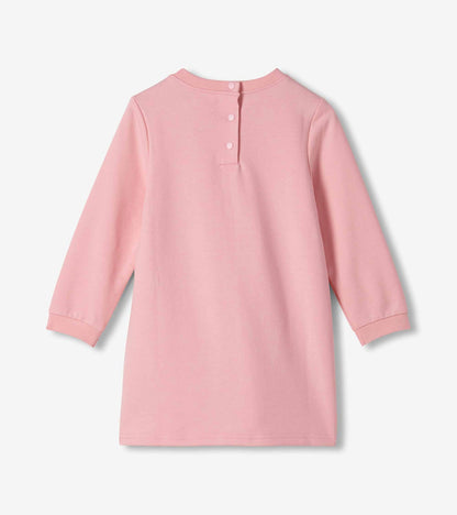 Hatley: Orchid Pink Flower Teddy Bear Dress