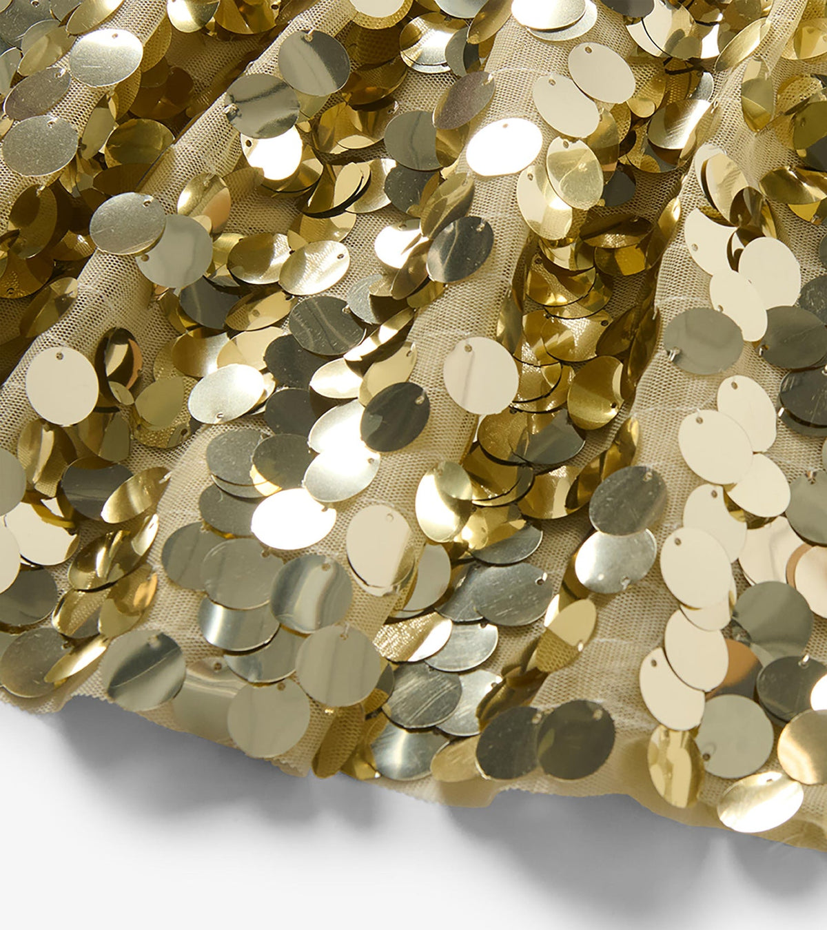 Hatley: Gold Sequin Skirt