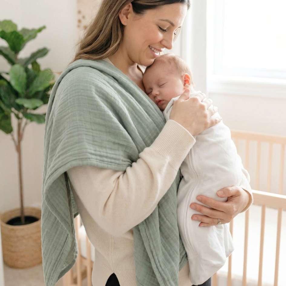 Baby Cotton Muslin Swaddle Blanket