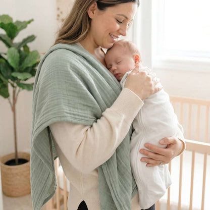 Baby Cotton Muslin Swaddle Blanket