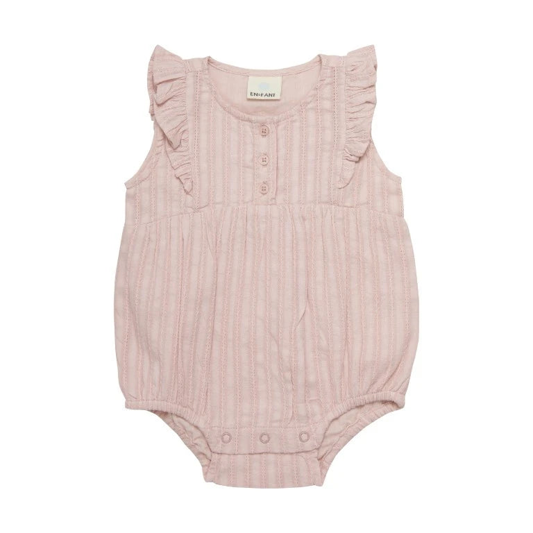 Dusty Rose Romper- EnFant