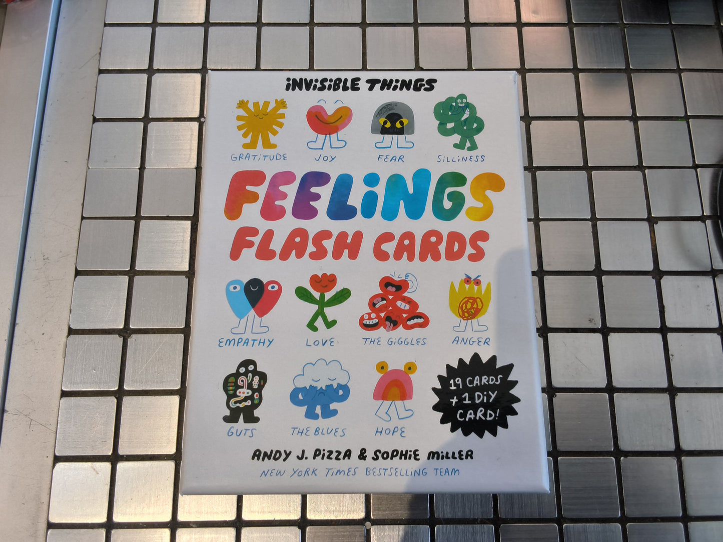 Feeling Flash Cards