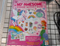 My Awesome Sticker Activity Book: