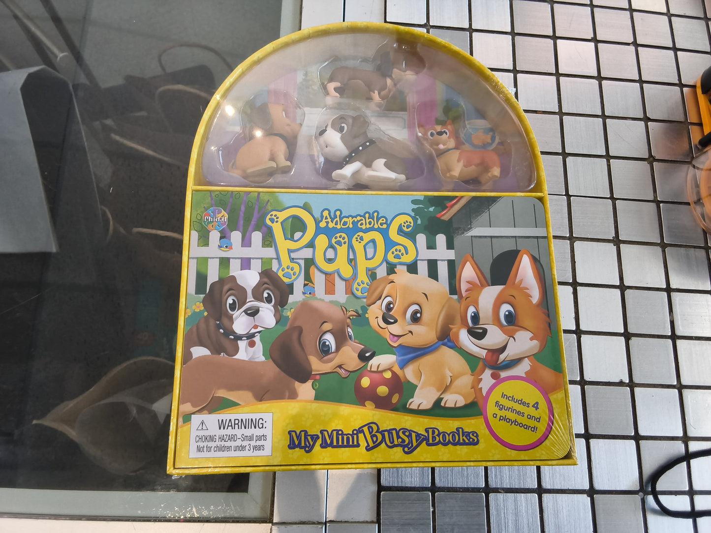Adorable Pups: My Mini Busy Books