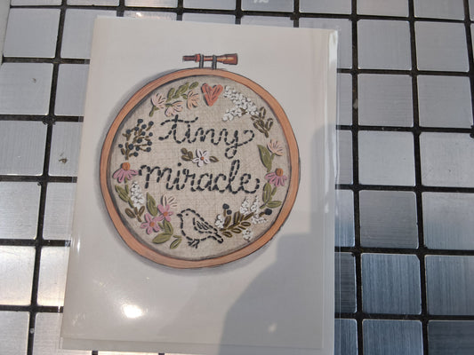 Inkwell Cards: Tiny Miracle