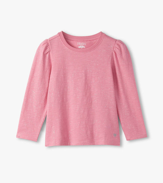 Hatley: Flamingo Hot Melt Long Sleeve Tee