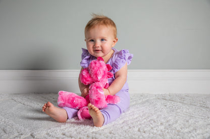 Marshmallow Cotton Candy Dinosaur|| Mary Meyer