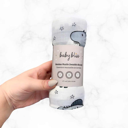 Bamboo Swaddle Blanket- Baby Bliss