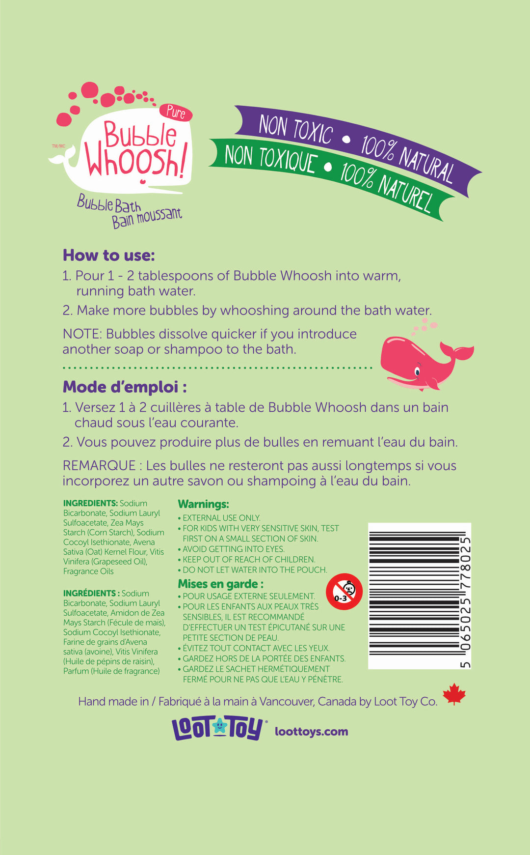 Bubble Whoosh PURE|| Loot Toy