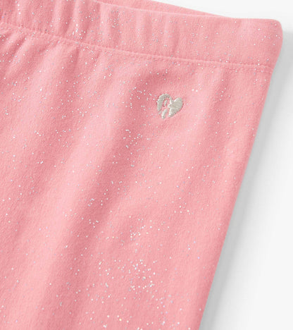 Hatley: Flamingo Pink Cozy Leggings