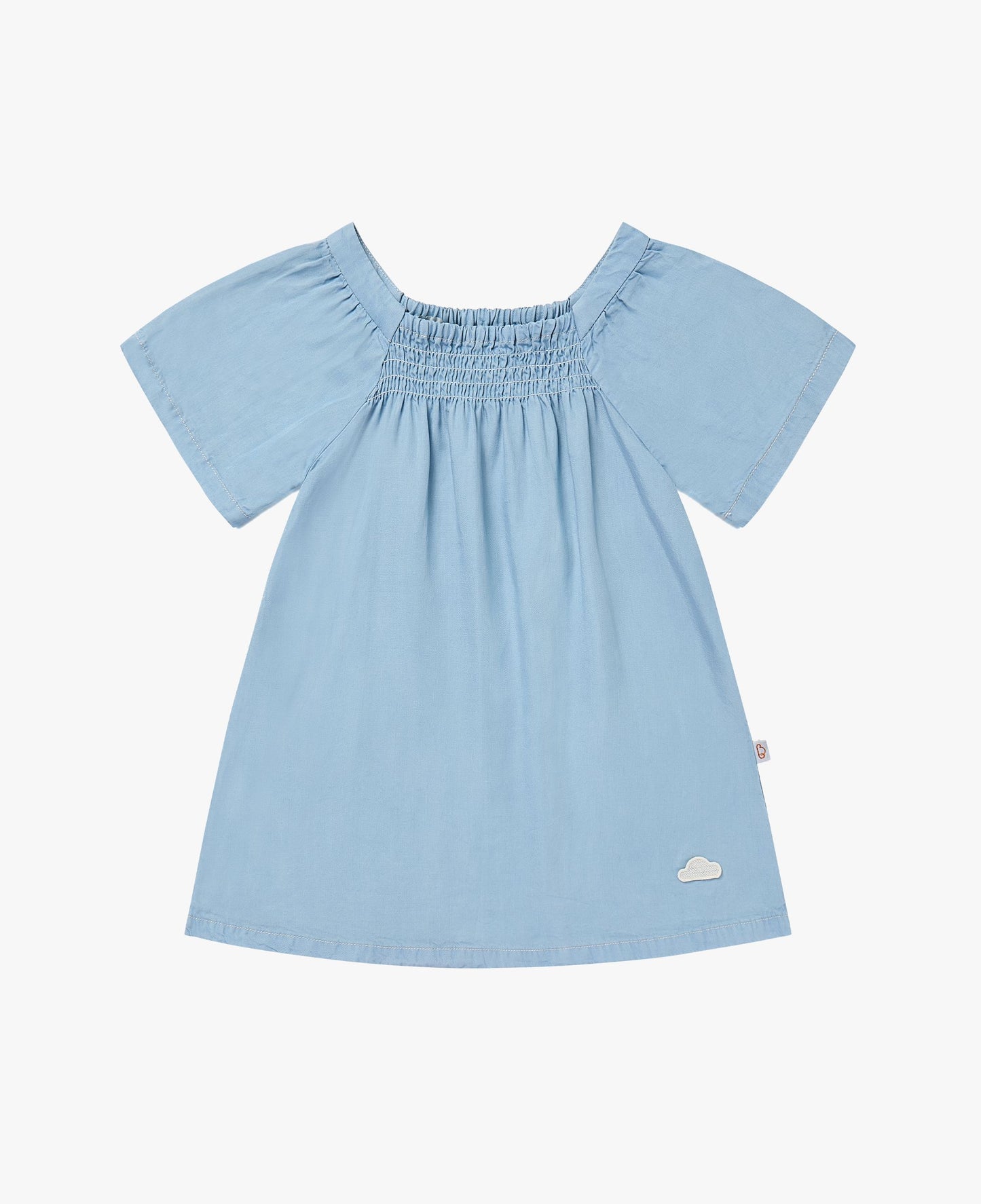 Petite Revery Chambray denim dress