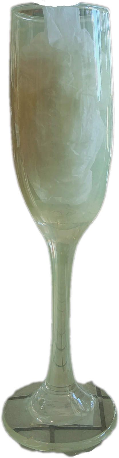 Pastel Champagne Flute- Abbott Collection