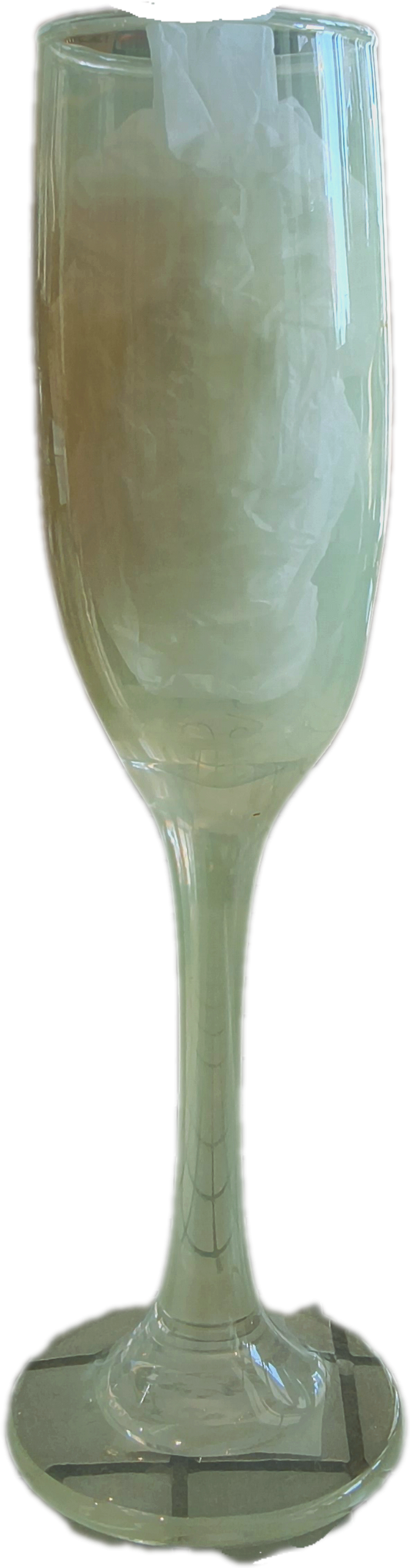 Pastel Champagne Flute- Abbott Collection