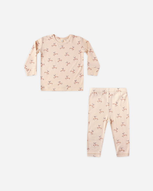 Quincy Mae

Bamboo Pajama Set || Reindeer