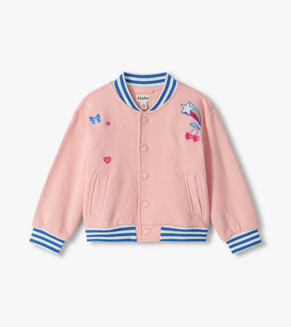 Hatley: Blossom Varsity Bomber
