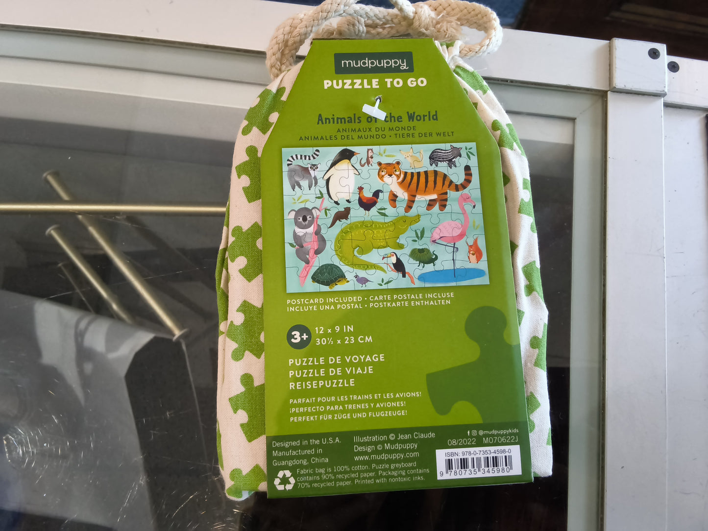 Animals Of The World: Puzzles To Go