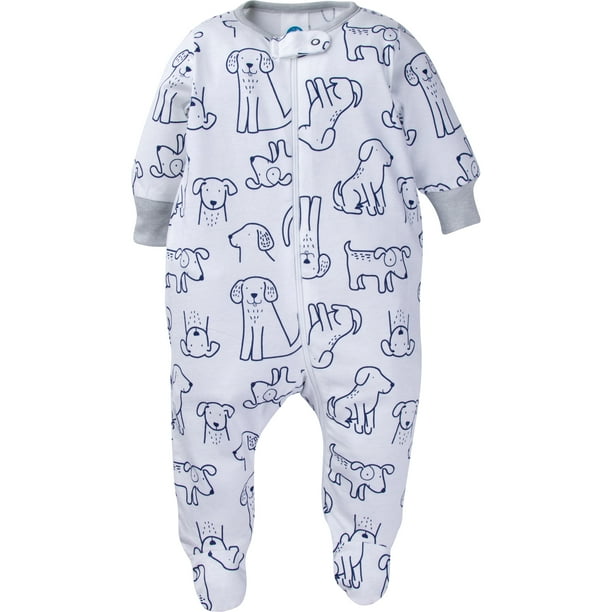 Footed Sleeper- Onesie Brand