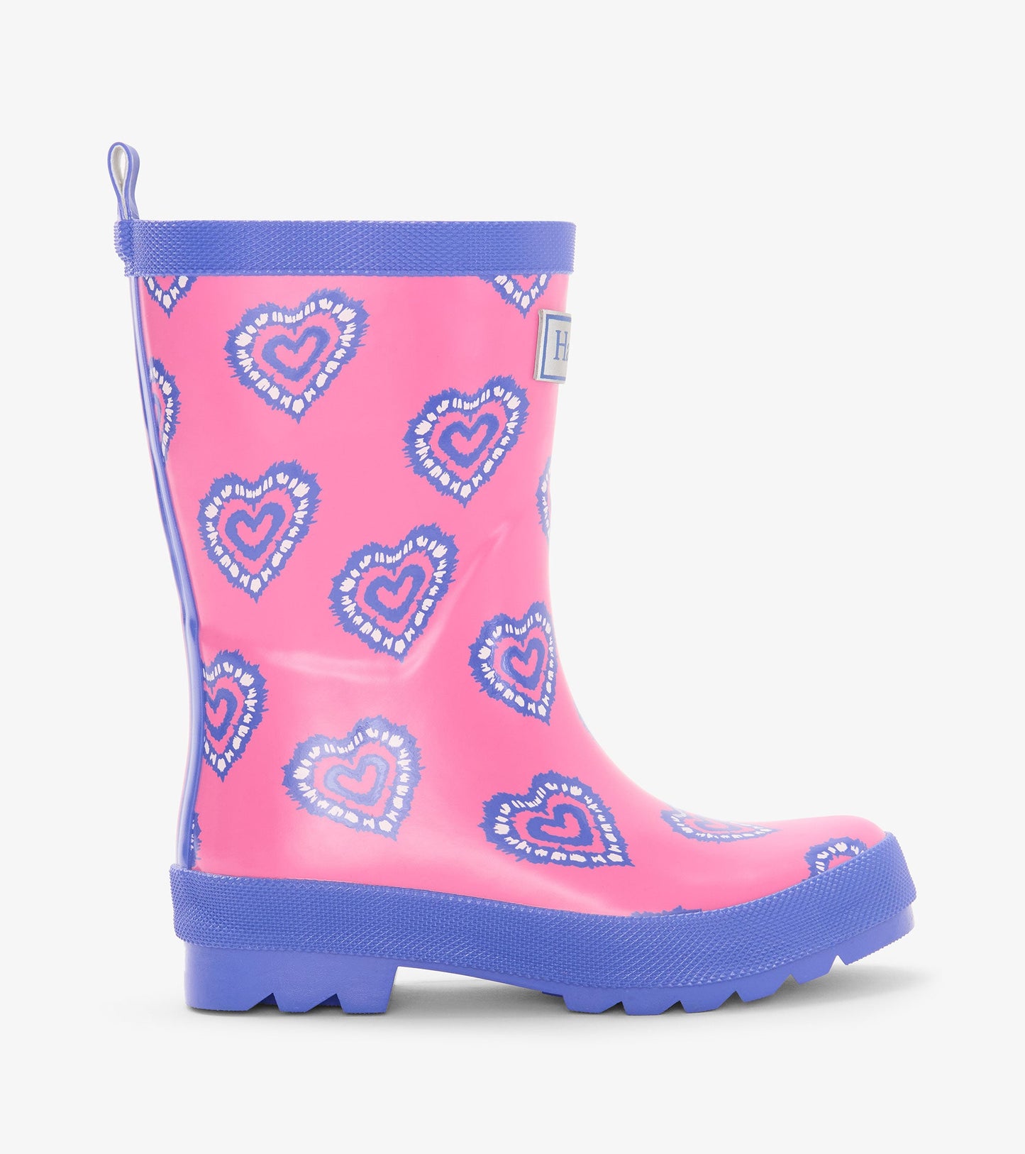 Heart Burst Rain Boot