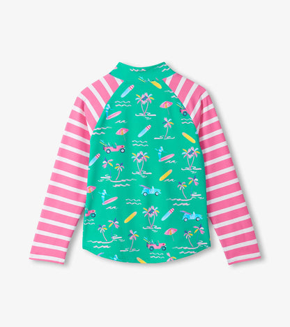 Tropical escape rashguard set- Hatley