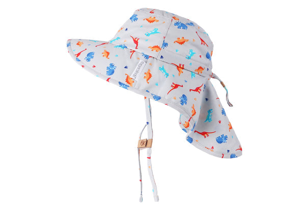 Flapjackkids UPF50+ Baby-Toddler Cape Sun Hat