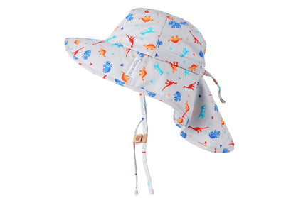 Flapjackkids UPF50+ Baby-Toddler Cape Sun Hat