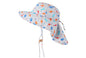 Flapjackkids UPF50+ Baby-Toddler Cape Sun Hat