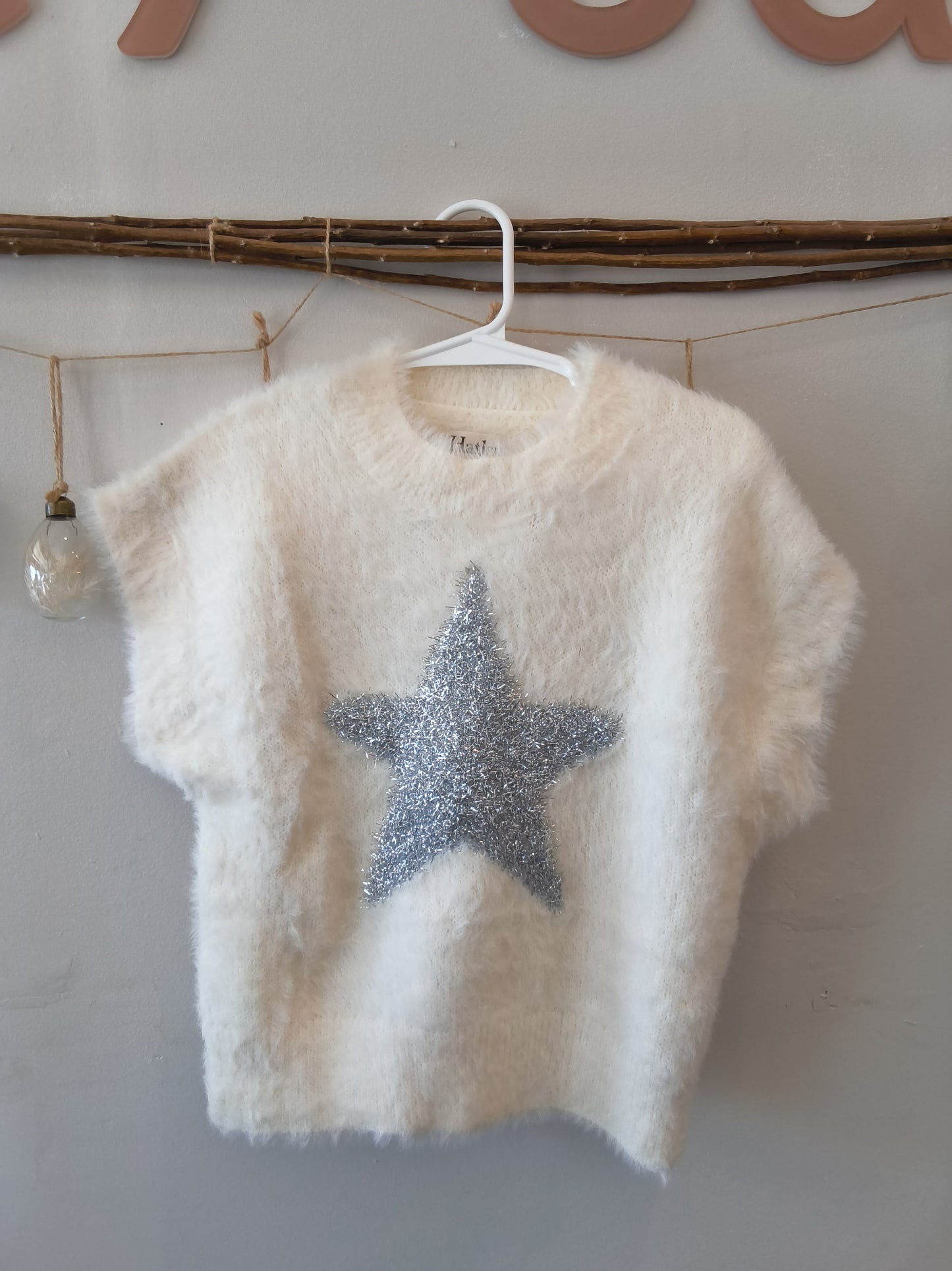 Hatley: Sliver Star Everywhere Sweater Vest