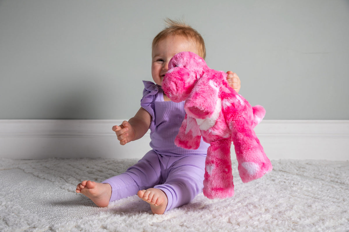 Marshmallow Cotton Candy Dinosaur|| Mary Meyer