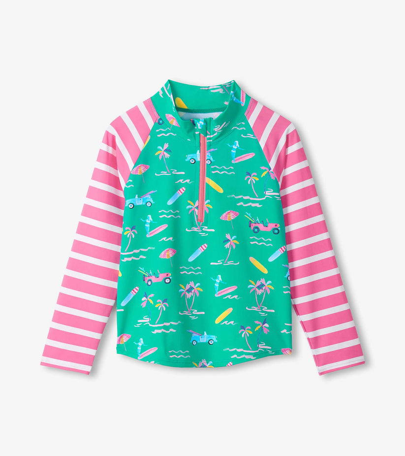 Tropical escape rashguard set- Hatley