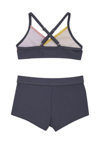 Coral Blush Colourblock Bikini w Shorts- Colour Kids
