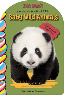 Baby Wild Animals Touch and Feel